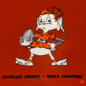 Black Friday 2024 | 1956 Cleveland Browns Art
