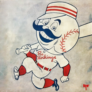 1953 cincinnati red stockings art 