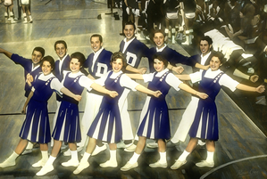 1960s Duke Basketball Cheerleaders