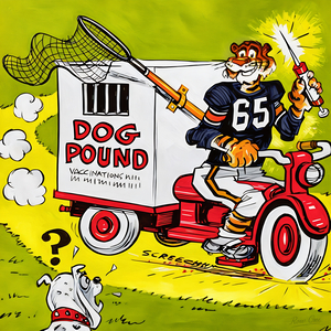 1965 Phil Neel Auburn Art