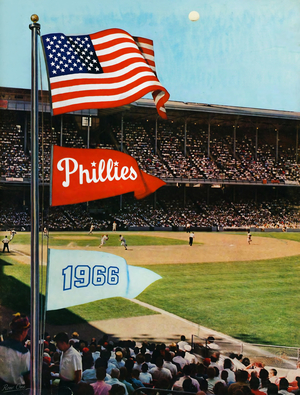 1966 Philadelphia Phillies Art Remix