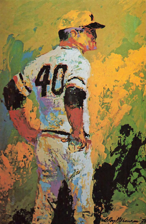 1974 Pittsburgh Pirates Danny Murtaugh Art