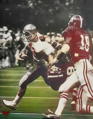 1978 alabama ohio state sugar bowl art