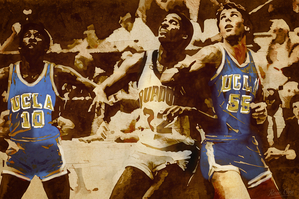 1980 Purdue Boilermakers vs. UCLA Bruins Basketball