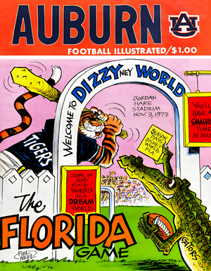 1973 Auburn vs. Florida