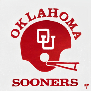 Throwback Seventies Oklahoma Football Art