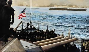 Commissioning the USS Arizona 