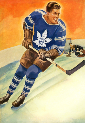 Toronto Maple Leafs Art by Sampson