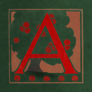 A is for Apple
