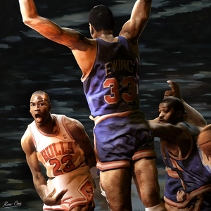Michael Jordan Pass Remix