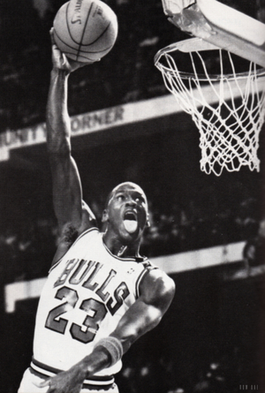 Michael Jordan Basketball Photo Art