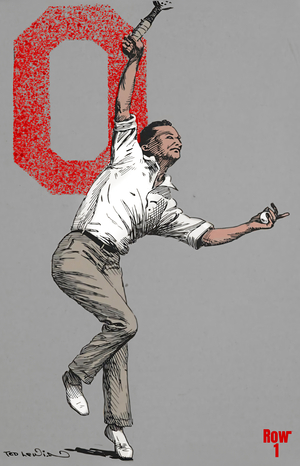 Ohio State Vintage Tennis Art