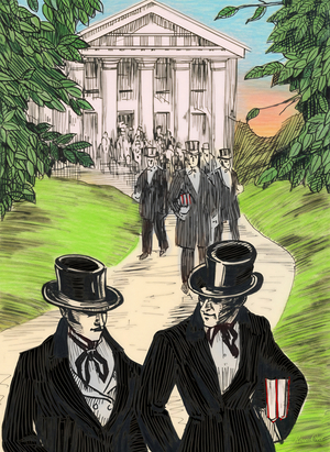 Old College University of Georgia North Campus Art 