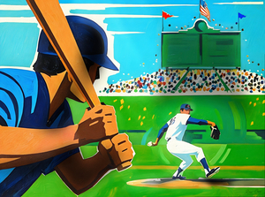 1971 Chicago Cubs Sunny Day Pitch