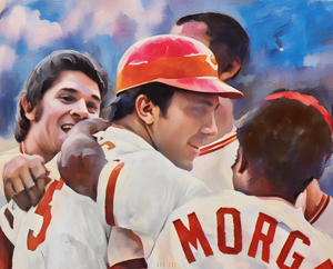 Johnny Bench Celebration