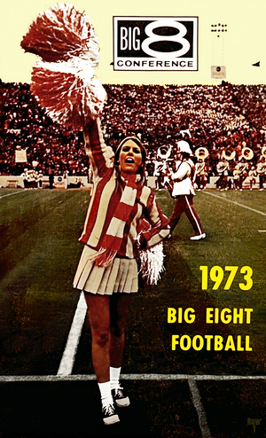 Big 8 Conference Football 1973