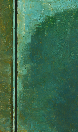 Shades of Green 1800s Art Remix