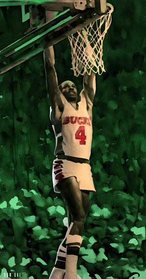 sidney moncrief bucks dunk
