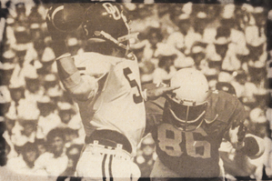 Steve Davis Oklahoma Sooners Pass Viewfinder