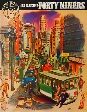 1950 San Francisco Forty Niners Cover Remix