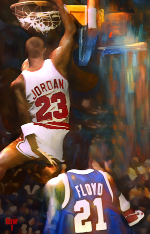 Michael Jordan Dunk Remix 2