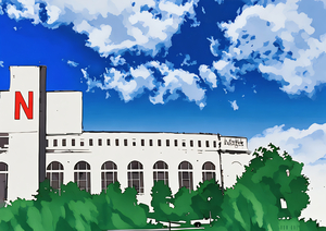 1980s Nebraska Football Stadium Art Remix