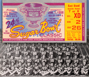 1958 Ole Miss Sugar Bowl Champions