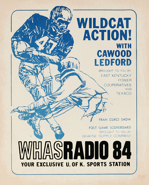 UK Wildcats Football WHAS Radio 84 Ad