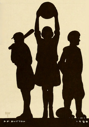1920s Three Sport Art
