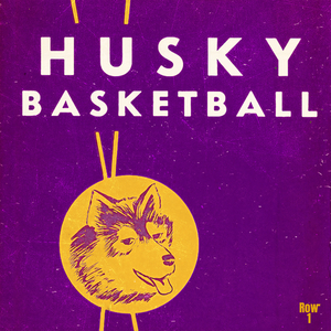 Vintage Washington Husky Basketball Art