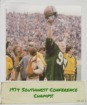 1974 Baylor Football Southwest Conference Champs