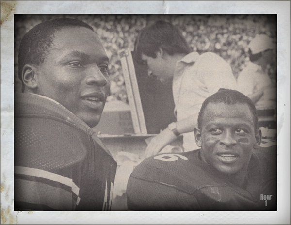 1982 Bo Jackson Auburn Football Photo Art Print