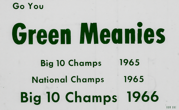 Go You Green Meanies Print