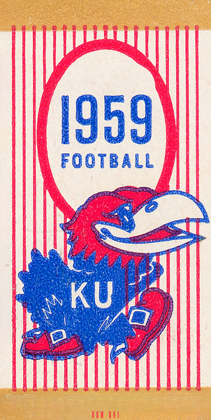 1959 Kansas Football Print