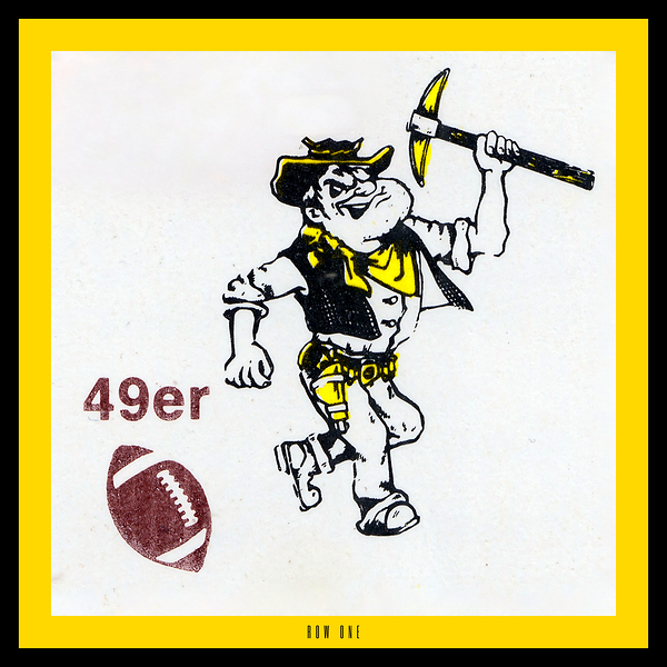 1988 Long Beach State 49ers Print