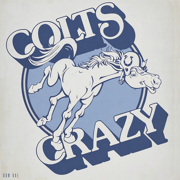 1980s Baltimore Colts Art  Print
