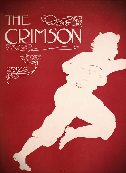 Early 1900s Harvard Football Art Print