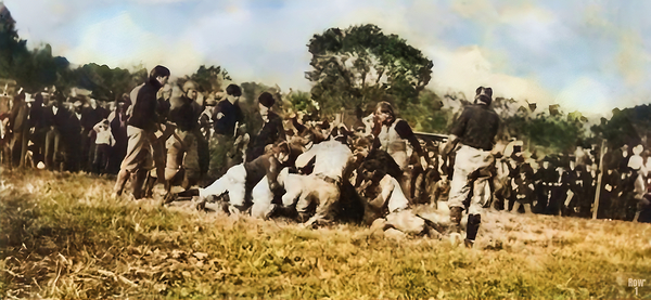 1902  Missouri Football Touchdown Print