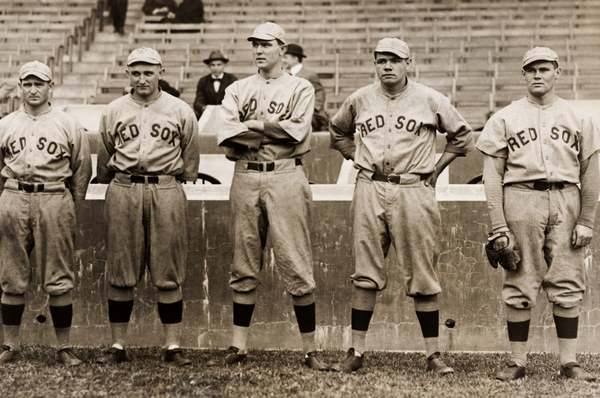1915 Babe Ruth Boston Red Sox Photo Print