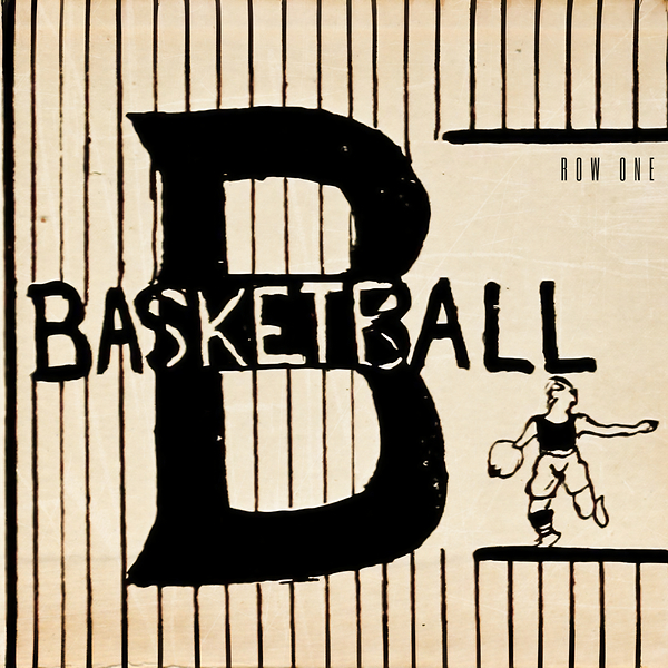 B is For Basketball Print