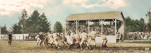 1923 Illinois Football Art Print