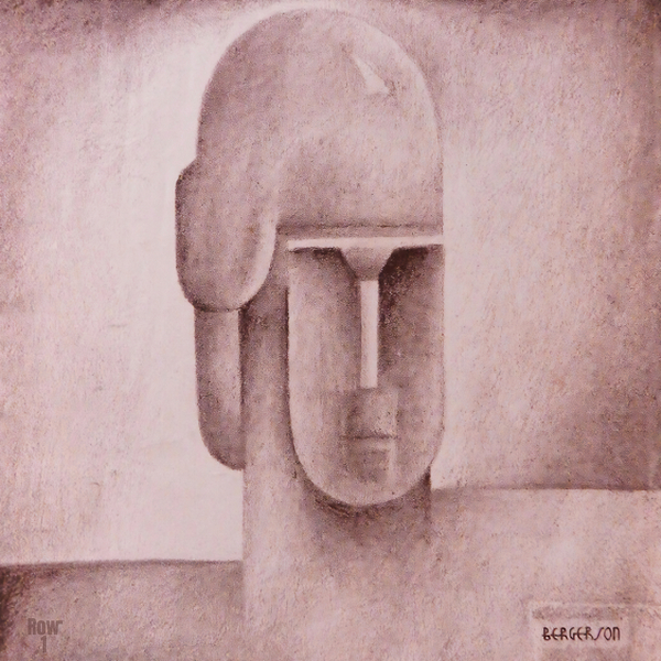 1930s art deco football player bergerson Print
