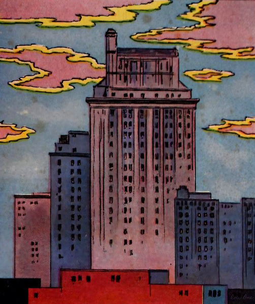 1930s dallas art Print