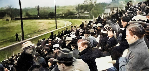 1936 Pittsburg State Football Crowd Print