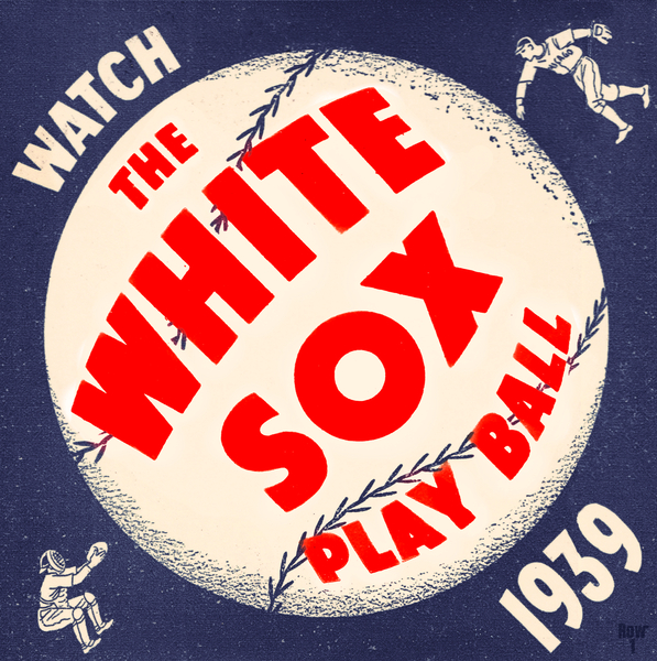 1939 Chicago White Sox Remix Print