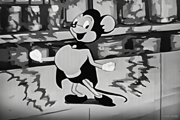 1942 Mighty Mouse Cartoon Art II Print