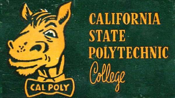 1955 California State Polytechnic Art  Print