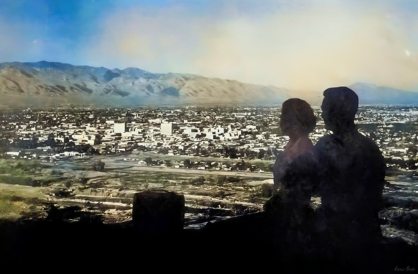 1950s tucson art Print