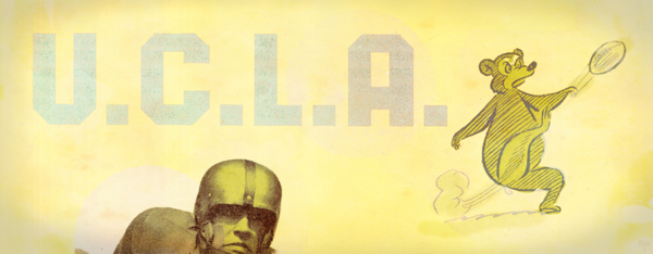 1951 UCLA Football Art | Row 1 Print