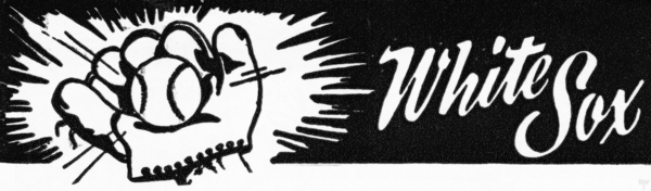 1952 Chicago White Sox Art Print